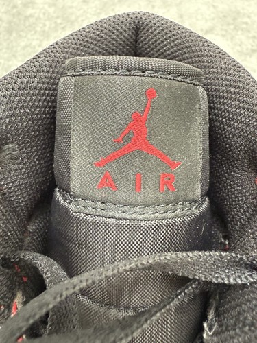 nike air jordan 1 mid gym red black white - Picture 4 of 9