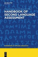 Handbook Of Second Language Assessment Dina Tsagari