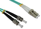 Multimode OM4 50/125µm Lc-St Duplex Glasfaser Patch Leine, 5m - PSG92089