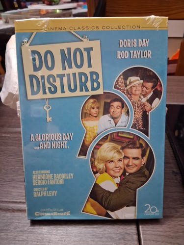 Do Not Disturb (DVD, 1965) ~ Doris Day ~ Rod Taylor NIP - Picture 1 of 2