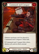 Flesh and Blood FAB Command and Conquer NM UnlimitedNormal Arcane Rising