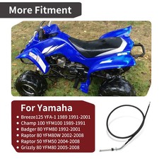 RIGHT HAND FRONT BRAKE CABLE FOR YAMAHA 3GB-26361-02-00 Raptor 80 50 Grizzly 80