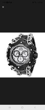 Invicta Gladiator Panda Swiss Ronda Z60 Caliber Men's Watch - 58.3mm, 48612 NIB