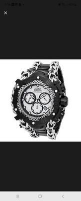 Invicta Gladiator Panda Swiss Ronda Z60 Caliber Men's Watch - 58.3mm, 48612 (NIB