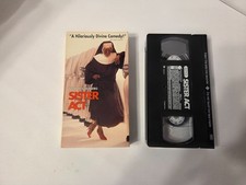 Sister Act VHS 
