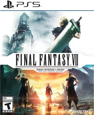 Final Fantasy VII Remake Intergrade & Rebirth Twin Pack for Playstation 5 [New V