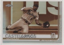 2019 Topps Chrome Sepia Refractor Nick Castellanos Nicholas Castellanos #95 04eb