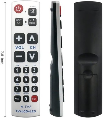 Gmatrix Universal Remote Control - A-TV2 - New in Box - Large Button Remote