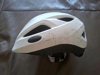 BBB Hero Fahrradhelm Weiß/Motiv  Kinderhelm Mädchen