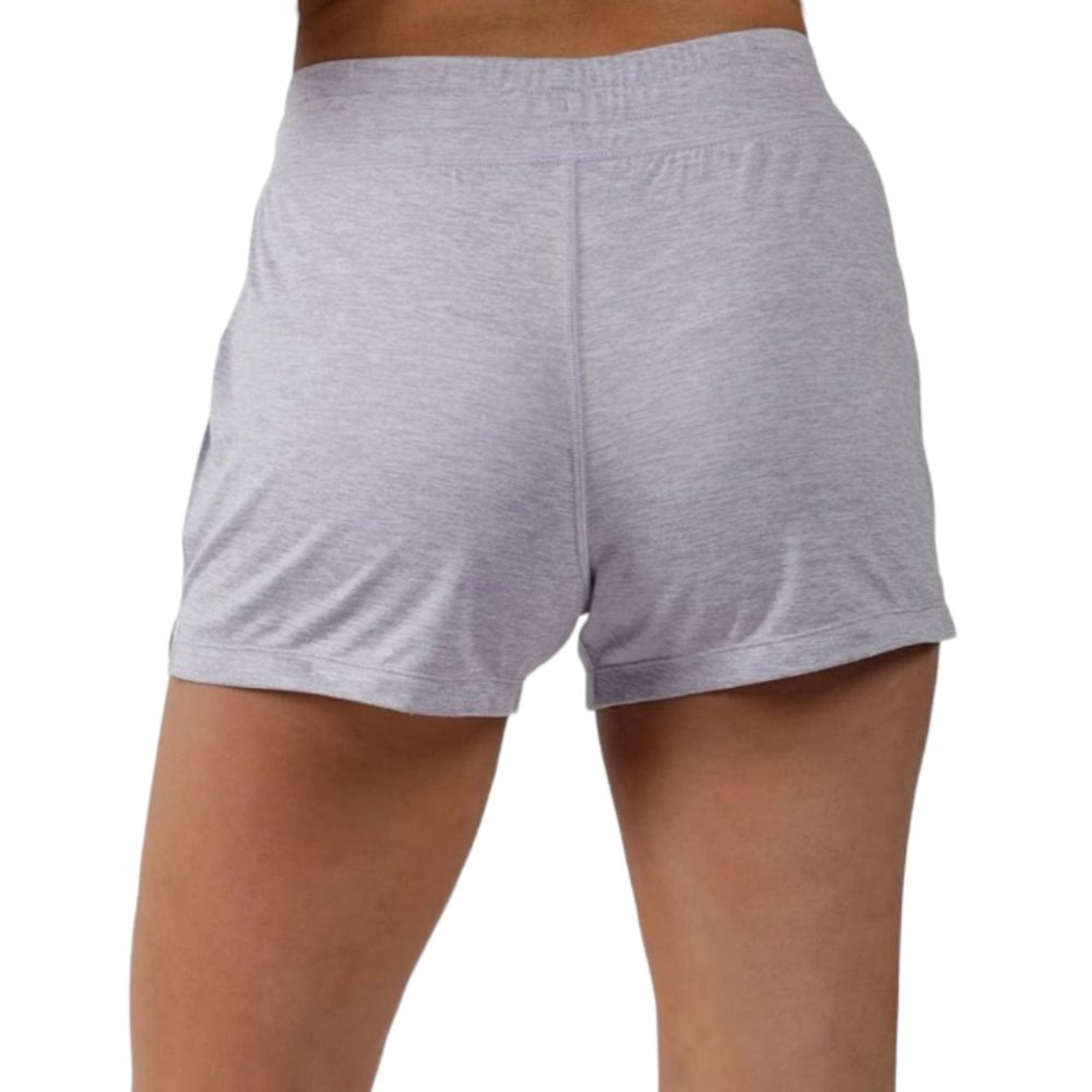90 Degree By Reflex Lightweight Lounge Jersey Shorts Women's L Lavender Purple 