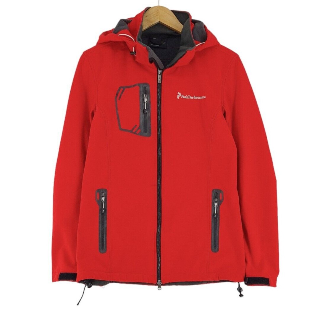 Peak Performance SoftShell Jacket Stretch Women W… - image 1