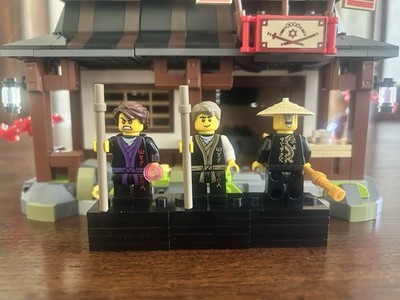 LEGO NINJAGO CUSTOM First Spinjitzu Master, Young Garmadon, And Young Wu