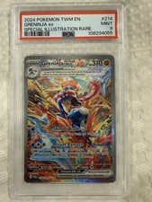 Greninja ex 214/167 Sv06: Twilight Masquerade Holo for sale Greninja ex 214/167 Sv06: Twilight Masquerade Holo for sale