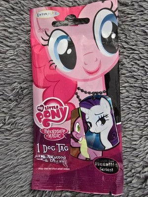 My Little Pony Enterplay Trading Card Dog Tag Set Sealed Pack