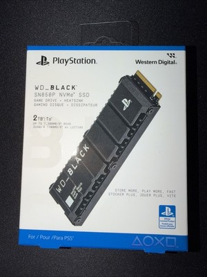 Sealed | WD_BLACK SN850P 2TB M.2 NVMe Internal SSD Solid State Drive
