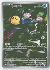 Tympole Holo Illustration Rare SV: Black Bolt 103/086 NM on eBay