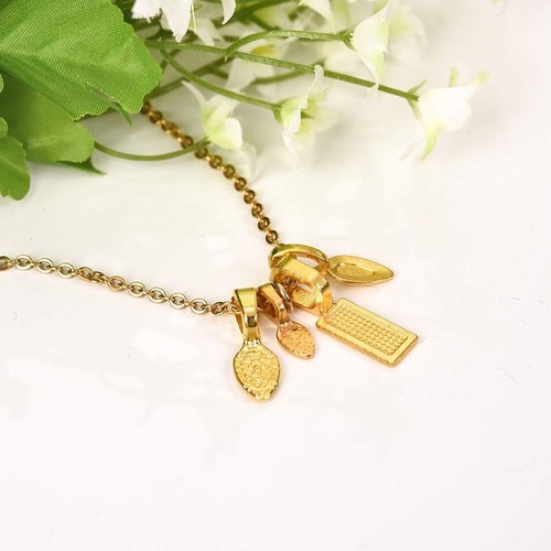 120 Pcs Glue on Bails for Jewelry Making Pendant Connector Necklace Earring C... - Picture 3 of 8