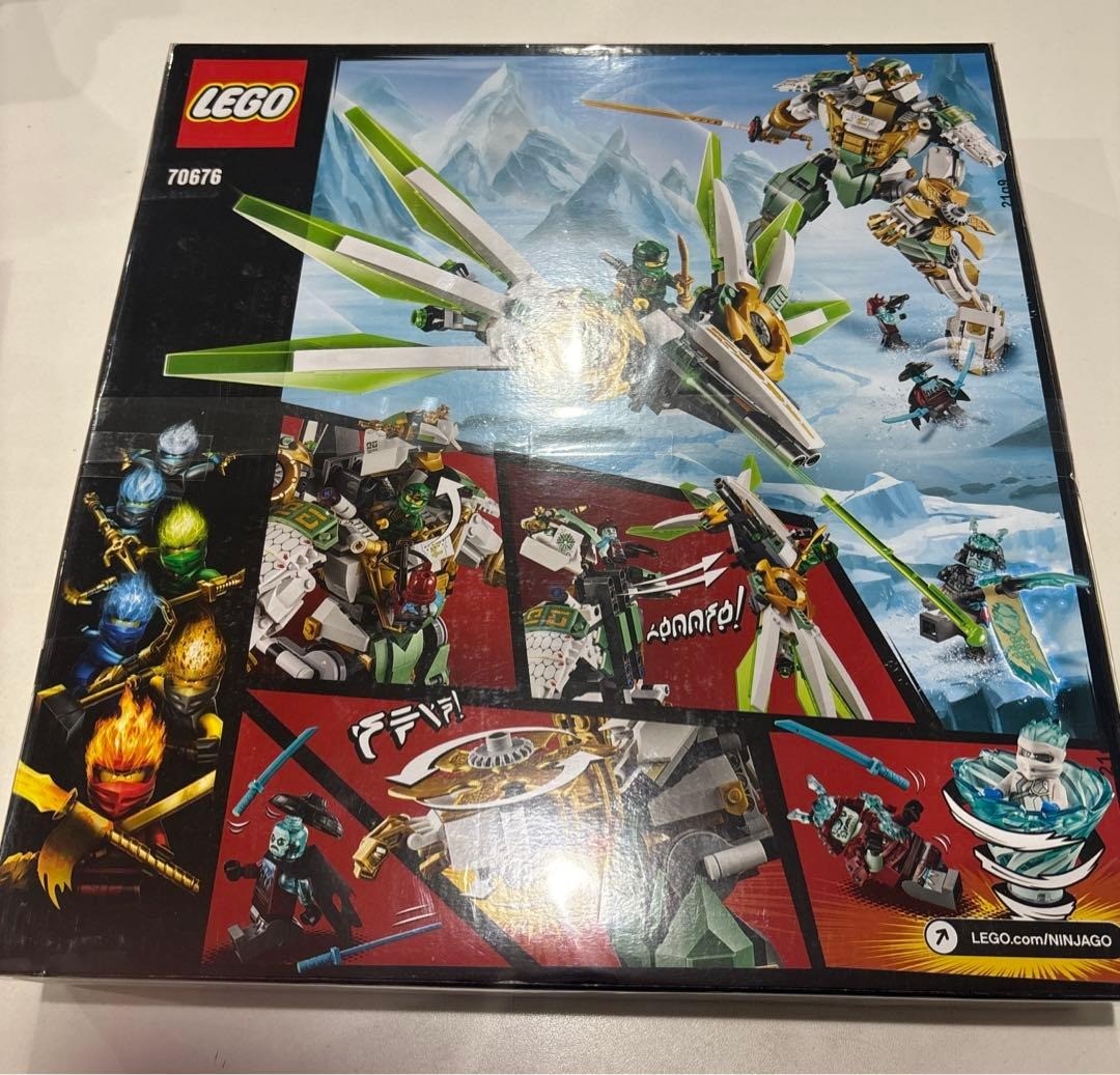 LEGO 70676 NINJAGO: Lloyd's Titan Mech 9+ 673419302661| eBay