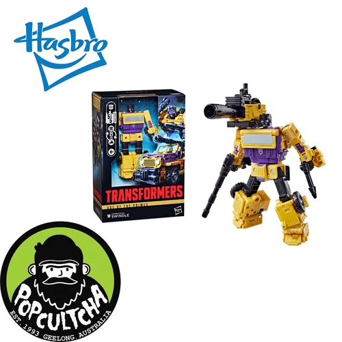 Transformers - Combaticon Swindle Age of the Primes Voyager Class 6.5" Figure