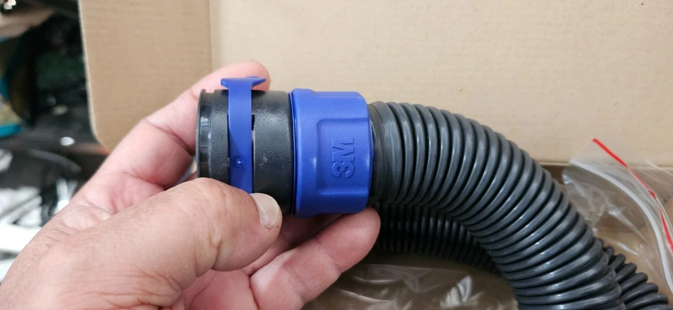 3M BT-30 PAPR Versaflo Breathing Hose Tube Powered Air Purifying Respirator - Image 3 of 4