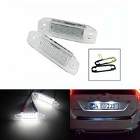 Volvo C70 S40 S60 V50 V60 V70 XC60 XC90 LED Kennzeichenleuchte Lampen