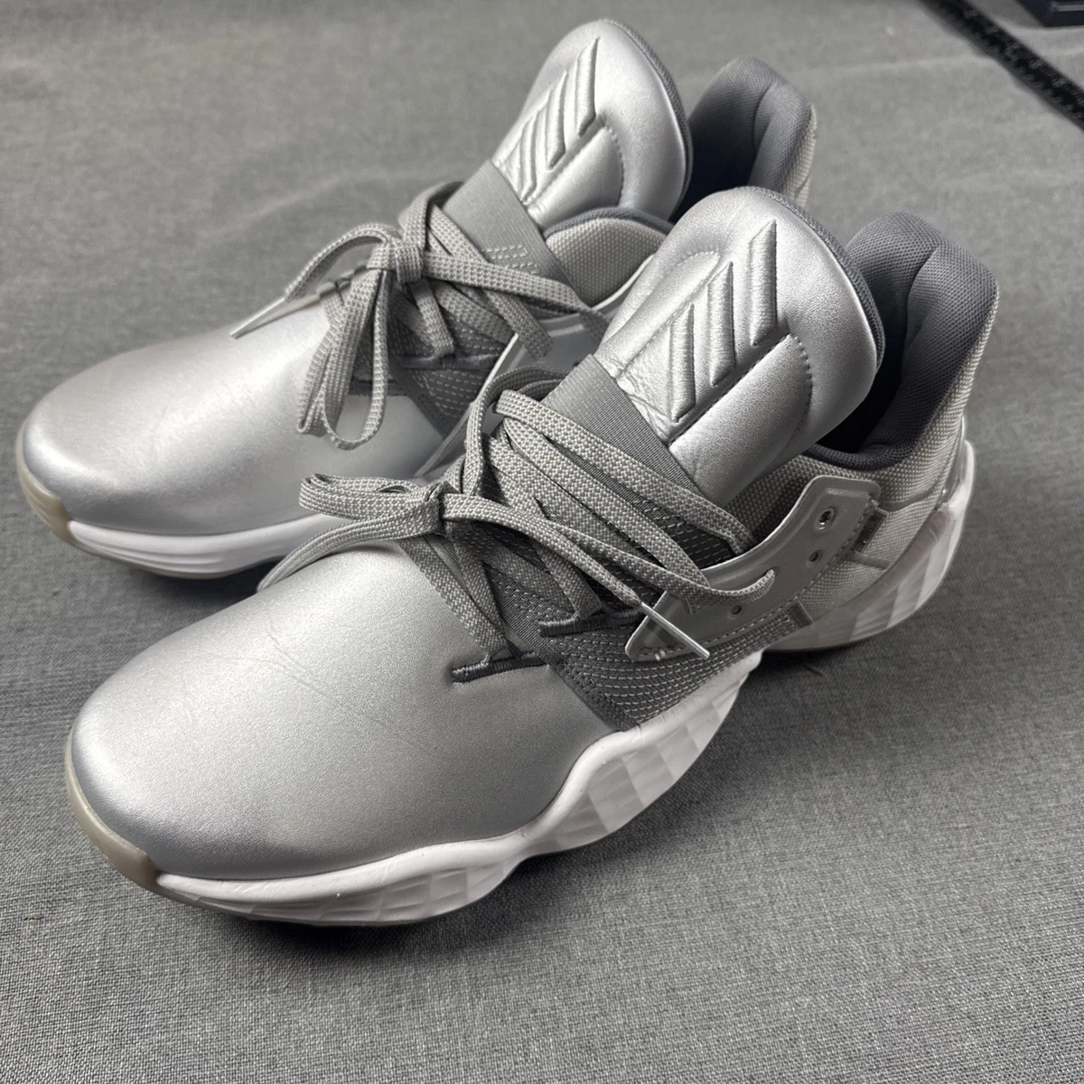 adidas Harden Vol. 4 Grey for Sale | Authenticity Guaranteed | eBay