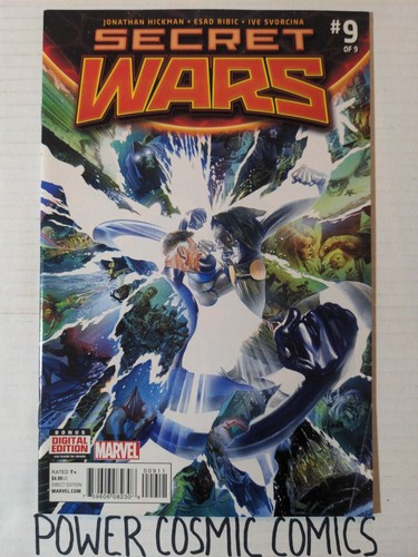 Secret Wars #9 (Marvel Mar 2016) FN/VF