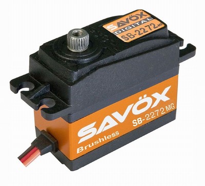 SB 2272MG Lightning Speed Brushless Metal Gear Standard Digital Servo High Volta