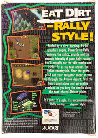 Power Drive Rally [CIB] &ndash; Atari Jaguar (JAG)