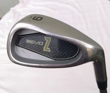 Zevo Z 9 Iron Right Handed Regular Flex 35.5" Steel Shaft
