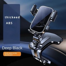 Universal 360  Car Phone Mount Dashboard Holder For Cell Phone Samsung iPhone