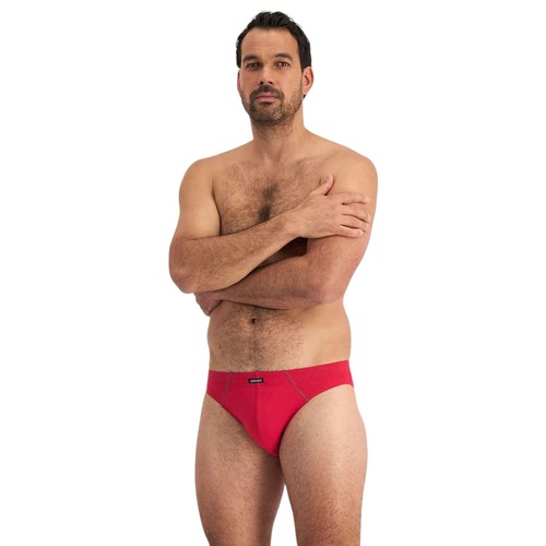 8 x Mens Jockey Cotton Briefs Black/ Grey/ Red Underwear - Picture 9 of 11