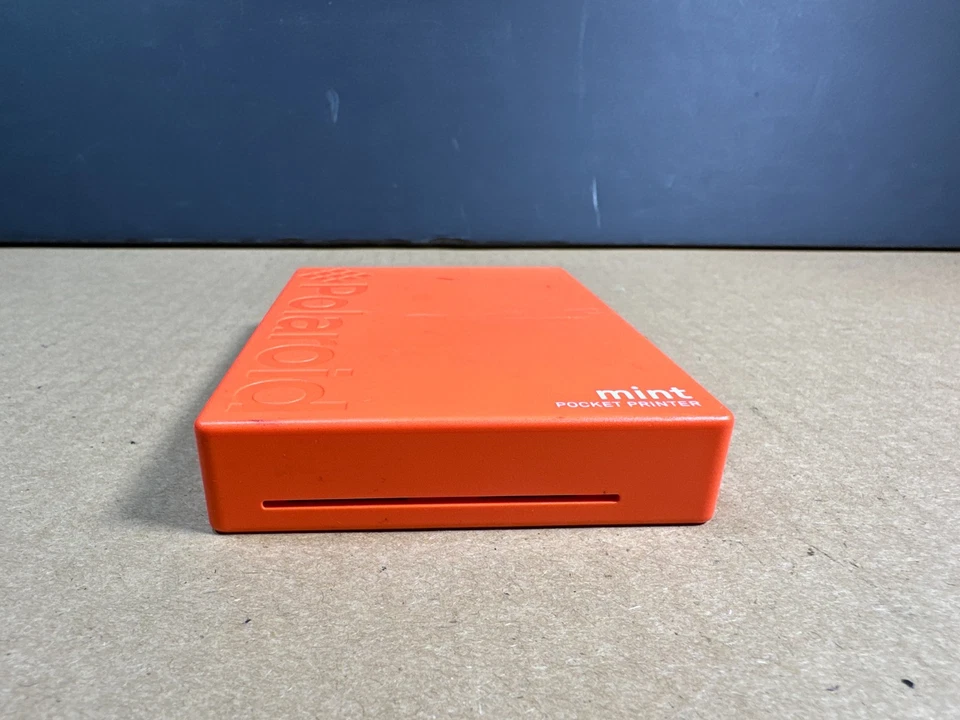 Polaroid Mint Pocket Printer. Wireless instant pocket-sized Orange Ships Fast!!! - Image 4 of 4