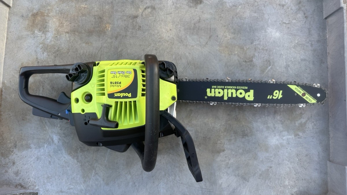 Poulan P3816 38CC 16 inches Chainsaw W/ Guide bar and chain | eBay