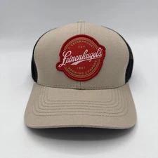 NEW Leinenkugel's Hat Beer Brewery Adjustable Snapback Trucker Cap Legacy Brand