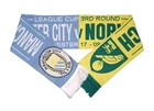 Manchester City v Norwich 17/09/2026 Match Scarf - Football Scarves /Memorabilia