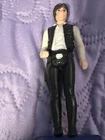 Star Wars Han Solo Small Head Original Kenner Action Figure Variant 1977