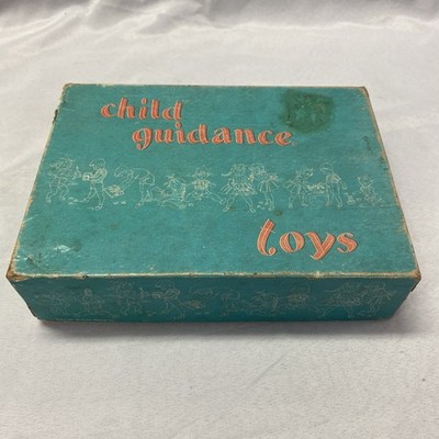 Vintage Child Guidance Toys #30 Add-A-Count Scale Toy In Box