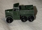 Vintage 1950s MATCHBOX LESNEY No. 64 Scammell Breakdown Truck Military Army