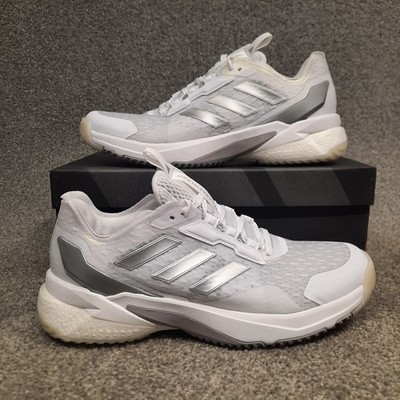 Adidas CrazyFlight 5 Low Women's Volleyball Shoes Sneaker Size 7.5 White Grey
