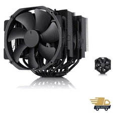 NH-D15 chromax.Black, Dual-Tower CPU Cooler 140mm, Black