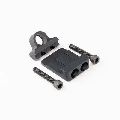 MOUNT-N-SLOT 45 Offset 1913 Rail QD Rotation Limited Sling Mount by Impact Weapons Components