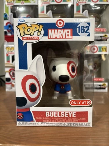 Funko Pop! Vinyl: Target - Bullseye - Target (Exclusive) #162 NEW (box damage)