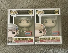 Funko Pop! Vinyl: Star Wars - Luke And Leia Skywalker Jedi Training w/ Protector