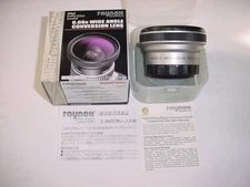 RAYNOX SRW-6600-58LE  0.66x Wide Angle Conversion Lens 58mm +UV FILTER 72mm