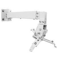 Beamer Halterung Art.Nr.17027 Wandhalterung Deckenhalterung Weiß FüR Benq MW516