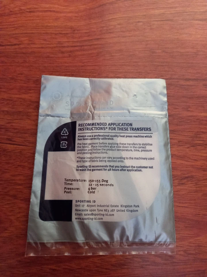 FLOCAGE OFFICIEL SPORTING ID / OFFICIAL NUMBER PORTUGAL HOME RONALDO EURO 2012 - Photo 3/3