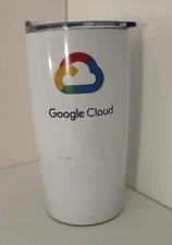 Google Cloud Logo Metal Tumbler