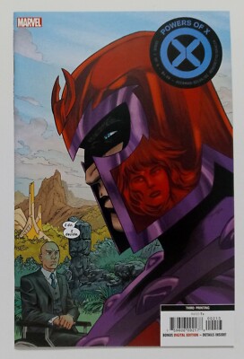 POWERS OF X #2 3RD PRINT THIRD PRINTING COMIC NEAR MINT