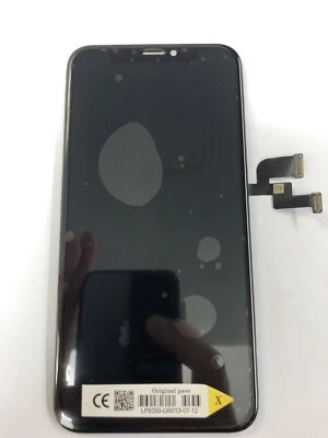 Genuine OEM Quality Replacement 3D Full Lcd Screen For Original Apple iPhone X